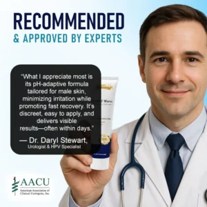 Cvreoz® Genital Warts Remover Cream 👨Designed for Men