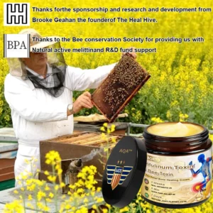 AQA™ Botulinum and Bee Toxin Pain Relief Bone Healing Cream