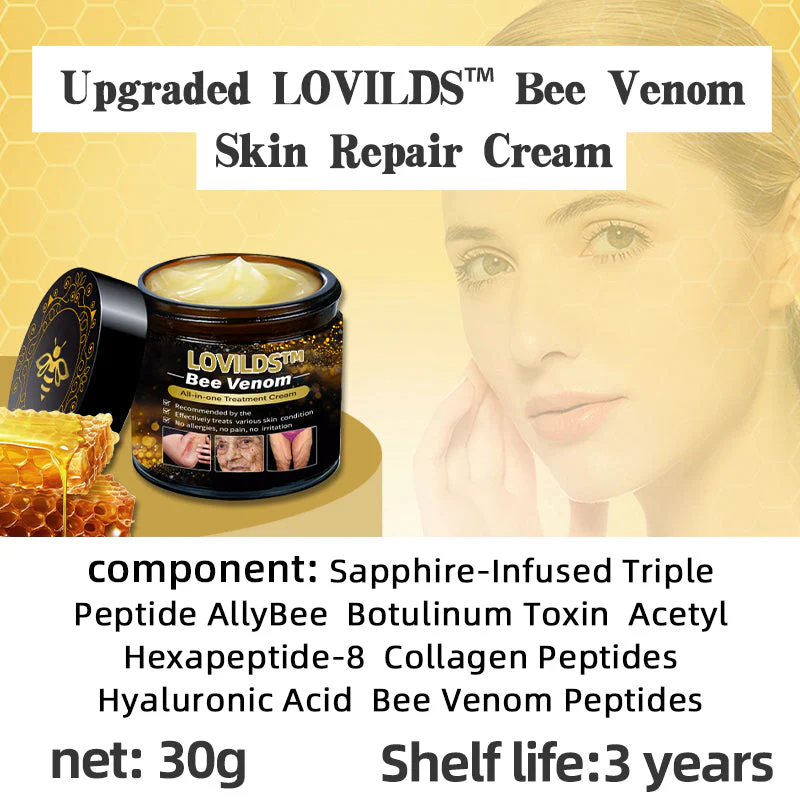 LOVILDS™ Bee Venom Cream — Trusted by Millions for Healthy, Glowing Skin 14 LOVILDS™ Bee Venom Cream — Trusted by Millions for Healthy, Glowing Skin