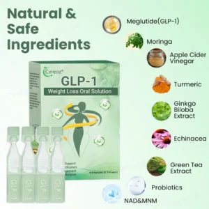 Cvreoz® GLP-1 Weight Loss Oral Solution
