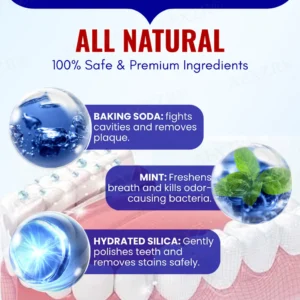 AEXZR® Baking Soda Oral Health Toothpaste