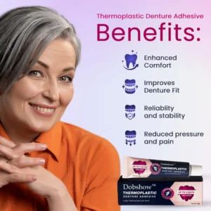 Dobshow™ Thermoplastic Denture Adhesive