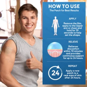 Ourlyard DoubleNano Advanced Lung Detox Relief Patch