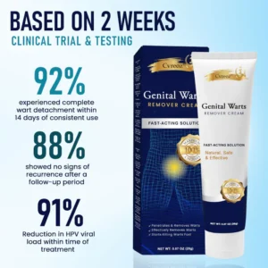 Cvreoz® Genital Warts Remover Cream