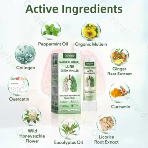 Ourlyard® Natural Herbal Lung Detox Inhaler