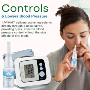 Cvreoz® Hypertension Control Nasal Spray