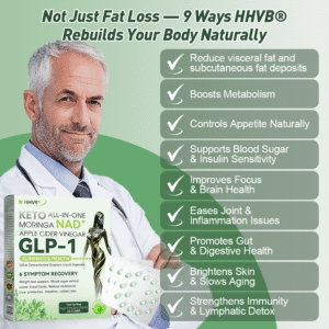 HHVB® GLP-1 Slimming & Health Boost Concentrated Essence Pearls