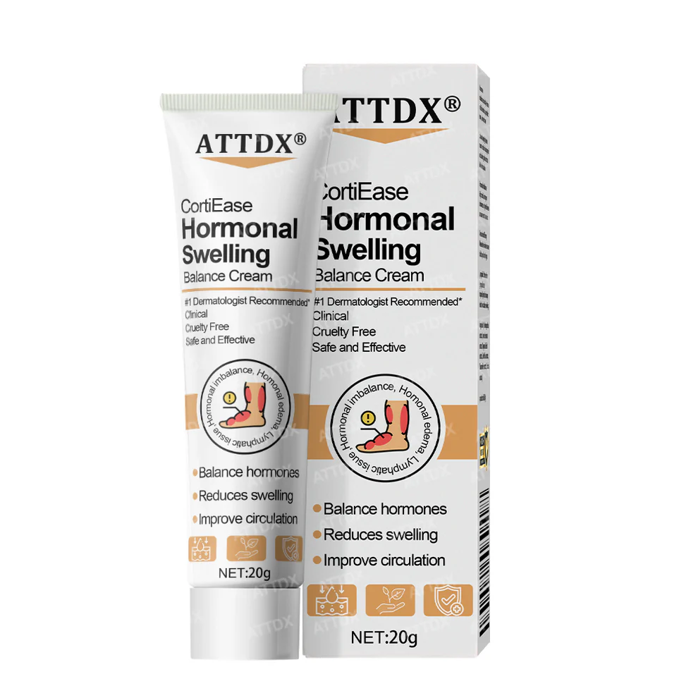 ATTDX® CortiEase Hormonal Swelling Balance Cream 12 ATTDX® CortiEase Hormonal Swelling Balance Cream