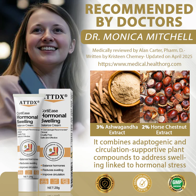 ATTDX® CortiEase Hormonal Swelling Balance Cream 5 ATTDX® CortiEase Hormonal Swelling Balance Cream