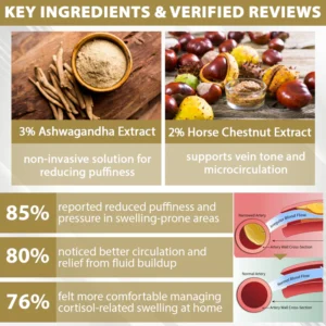 ATTDX® CortiEase Hormonal Swelling Balance Cream 22 ATTDX® CortiEase Hormonal Swelling Balance Cream