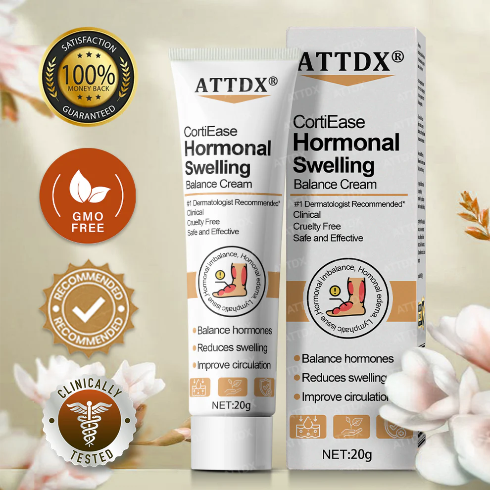 ATTDX® CortiEase Hormonal Swelling Balance Cream 1 ATTDX® CortiEase Hormonal Swelling Balance Cream