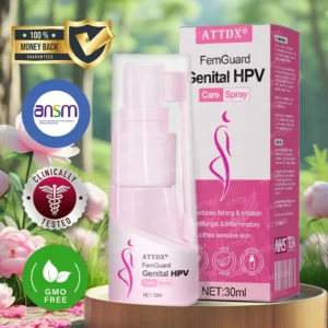 ATTDX® FemGuard Genital HPV Care Spray