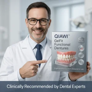 QIAWI™GelFit Functional Dentures