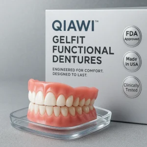 QIAWI™GelFit Functional Dentures