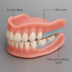 QIAWI™GelFit Functional Dentures
