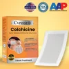 Cvreoz® Colchicine Nano-Needles Patches for Gout Care