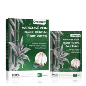 Cvreoz® Varicose Vein Relief Herbal Foot Patch