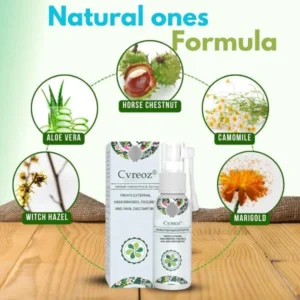 Cvreoz® Herbal Hemorrhoid Spray