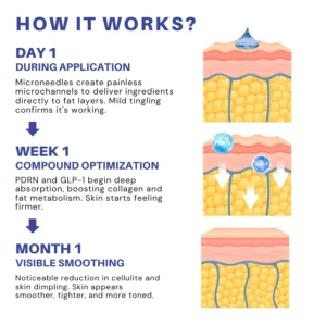 Fivfivgo® PDRN-GLP-1 Cellulite Targeting Reedle Shot Gel