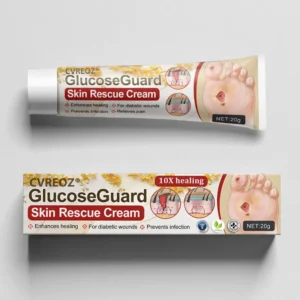 CVREOZ® GlucoseGuard Skin Rescue Cream