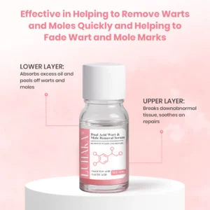 LUHAKA® Dual Acid Wart & Mole Removal Serum