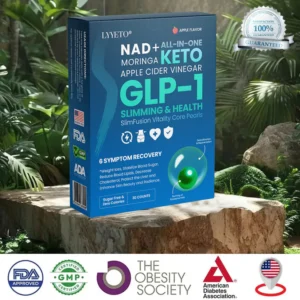 Lyyeto® GLP-1 Slimming & Health SlimFusion Vitality Core Pearls