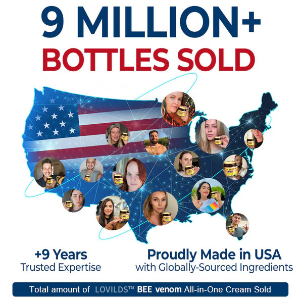 LOVILDS™ Bee Venom Cream — Trusted by Millions for Healthy, Glowing Skin 15 LOVILDS™ Bee Venom Cream — Trusted by Millions for Healthy, Glowing Skin