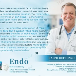 PEAKA® GLP-1 Slimming & Health Ultra Concentrated Essence Liquid Pearls