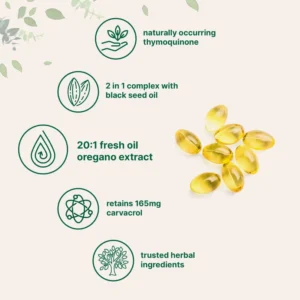 Zenaviva™ Oil of Oregano Softgels