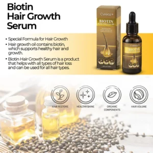 Cvreoz® Biotin Hair Essential Oil!