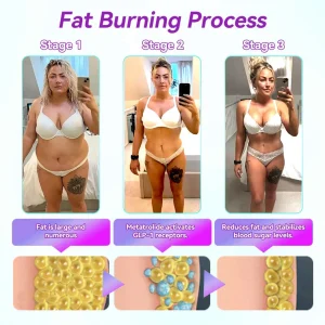 PEAKA® GLP‑1 Slimming Vitality Boost Oral Strips