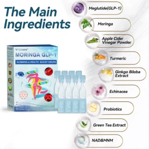 CROAIE® GLP-1 Slimming & Health Boost Drops