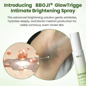 BBOJI GlowTrigger Intimate Brightening Spray