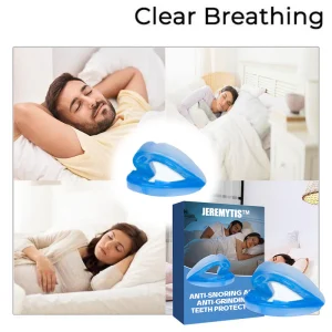 JEREMYTIS™ Adjustable Anti-Snoring Mouthpiece Universal Size
