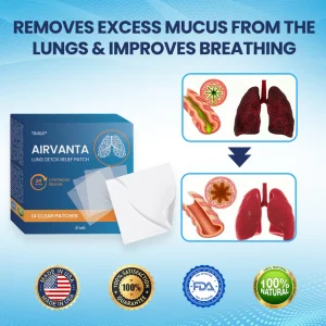 Timilk® AirVanta Lung Detox Relief Patch