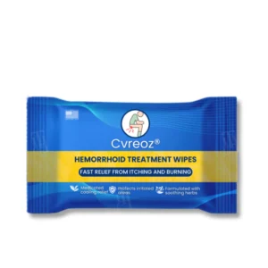 Cvreoz® Hemorrhoid Treatment Wipes