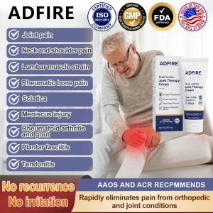 ADFIRE™ Dual Action Joint Therapy Cream