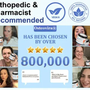 Osteovira® Advanced Magnesium Pain Relief Cream