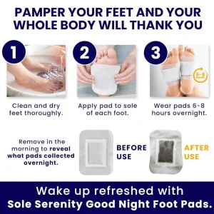 Calmyra® Rekindle Intimacy Detox Foot Pads - Restore Connection Naturally