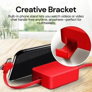 AEXZR® 3-in-1 Charging Cable Roll 11 AEXZR® 3-in-1 Charging Cable Roll