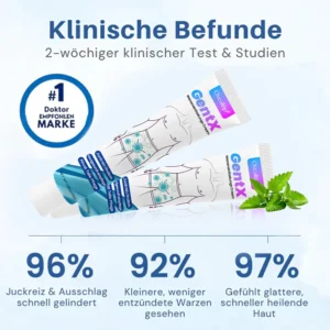 Oveallgo® GentX Warzenentlastungs Creme