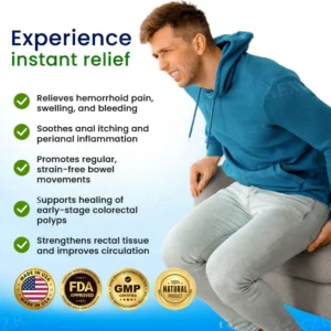Cvreoz® Herbal Anal & Intestine Treatment Spray