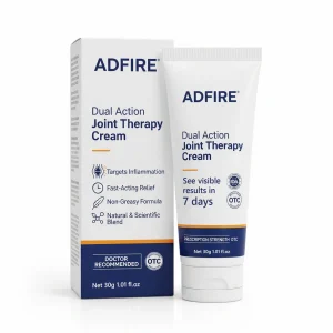 ADFIRE™ Dual Action Joint Therapy Cream