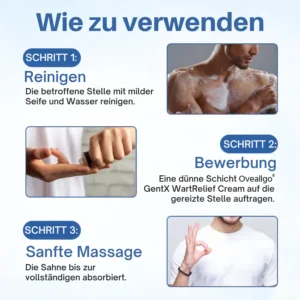 Oveallgo® GentX Warzenentlastungs Creme