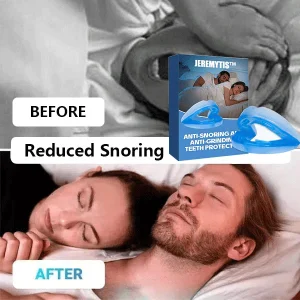 JEREMYTIS™ Adjustable Anti-Snoring Mouthpiece Universal Size