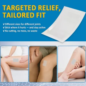 Ourlyard® Vein Ease Microneedle Care Patch - Cuttable