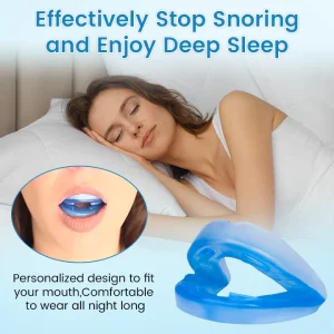 JEREMYTIS™ Adjustable Anti-Snoring Mouthpiece Universal Size