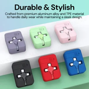 AEXZR® 3-in-1 Charging Cable Roll 13 AEXZR® 3-in-1 Charging Cable Roll