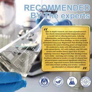 Osteovira® Advanced Magnesium Pain Relief Cream