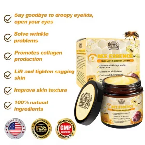LOVILDS™ Bee Essence Skin Antibacterial Cream
